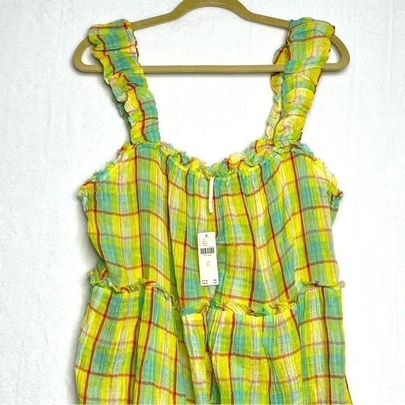 ANTHROPOLOGIE Ruffled Babydoll Dress - Picture 3 of 11